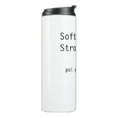 Thermotumbler Thermosbecher (Nach links gedreht)