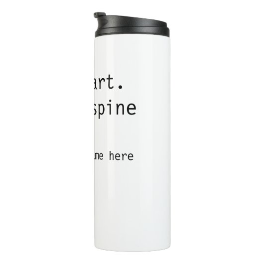 Thermotumbler Thermosbecher (Nach rechts gedreht)