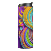 Thermotumbler Thermosbecher (Nach links gedreht)