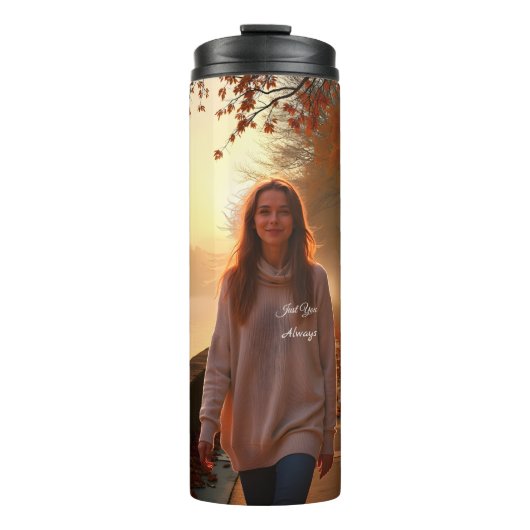 Thermotumbler Thermosbecher (Vorderseite)