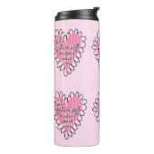 Thermotumbler Thermosbecher (Nach links gedreht)