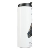 Thermotumbler Thermosbecher (Nach links gedreht)