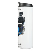 Thermotumbler Thermosbecher (Nach rechts gedreht)