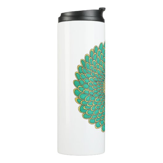 Thermotumbler Thermosbecher (Nach links gedreht)