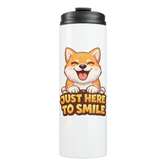 Thermotumbler Thermosbecher (Vorderseite)