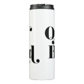 Thermotumbler Thermosbecher (Rückseite)