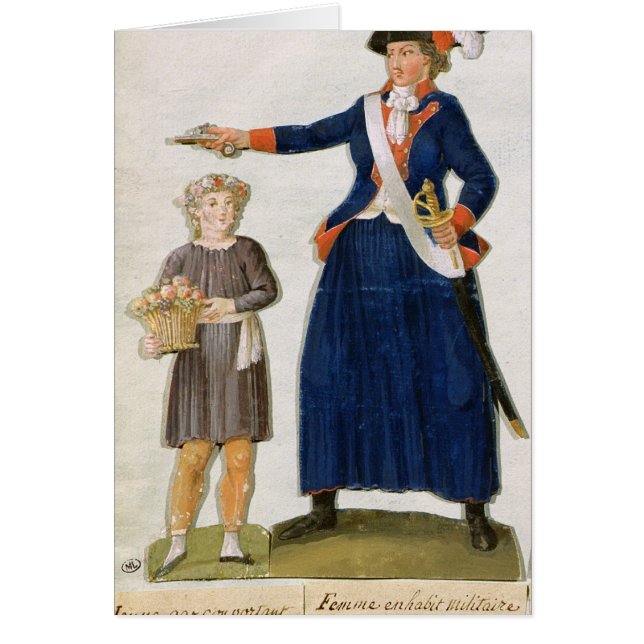 Theroigne de Mericourt (Vorne)