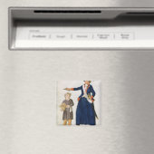 Theroigne de Mericourt Magnet (In Situ (Geschirrspüler))