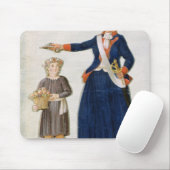 Theroigne de Mericourt Mousepad (Mit Mouse)