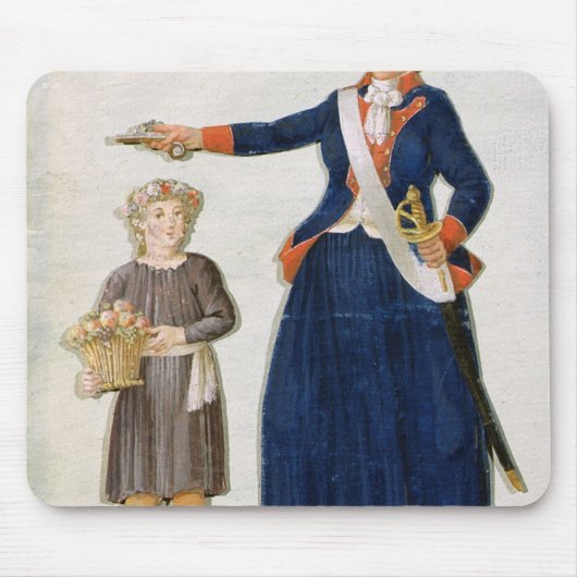 Theroigne de Mericourt Mousepad (Vorne)