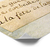 Theroigne de Mericourt Poster (Ecke)