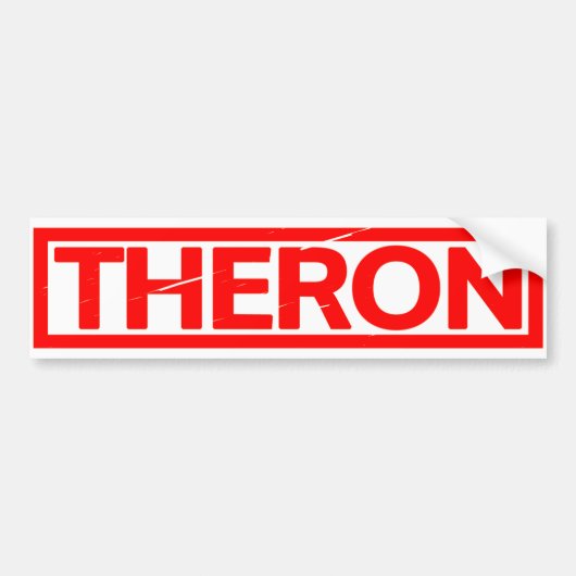Theron Briefmarke Autoaufkleber (Vorne)