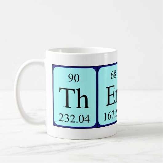 Theron Periodenname Tasse (Links)