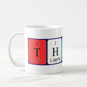 Theron Periodenname Tasse