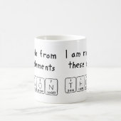 Theron Periodenname Tasse (Mittel)