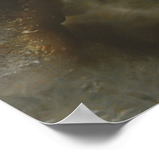 Therone | Seltsame Höhle Poster (Ecke)