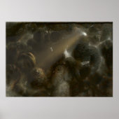 Therone | Seltsame Höhle Poster (Vorne)