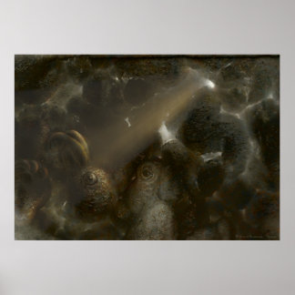 Therone | Seltsame Höhle Poster