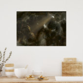 Therone | Seltsame Höhle Poster (Küche)