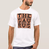 Thesaurus, Buch der Synonyme und Antonyme T-Shirt (Vorderseite)