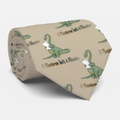 Thesaurus Dinosaur Krawatte (Gerollt)