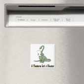 Thesaurus Dinosaur Magnet (In Situ (Geschirrspüler))
