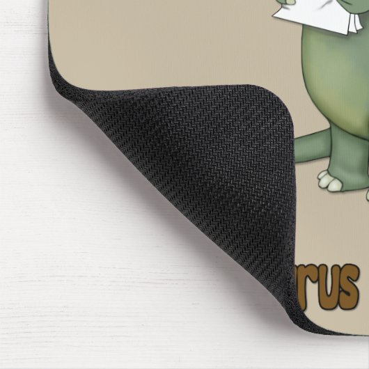 Thesaurus Dinosaur Mousepad (Ecke)