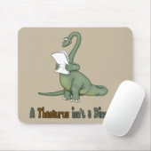 Thesaurus Dinosaur Mousepad (Mit Mouse)