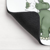 Thesaurus Dinosaur Mousepad (Ecke)