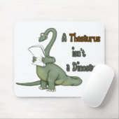 Thesaurus Dinosaur Mousepad (Mit Mouse)