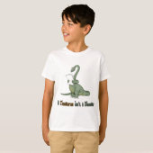 Thesaurus Dinosaur T-Shirt (Vorne ganz)