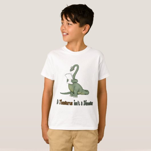 Thesaurus Dinosaur T-Shirt (Vorne ganz)