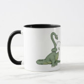Thesaurus Dinosaur Tasse (Links)