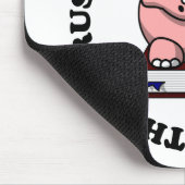 Thesaurus: Ein Dinosaurier der Liebe-Lesebücher Mousepad (Ecke)