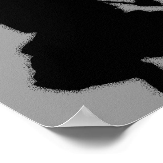 Thesaurus Ninjas Funny Ninja Poster-Zeichen Poster (Ecke)