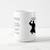 Thesaurus Ninjas Funny NinjaMug Kaffeetasse (Mittel)
