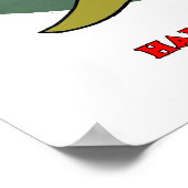 Thesaurus Rex Poster (Ecke)