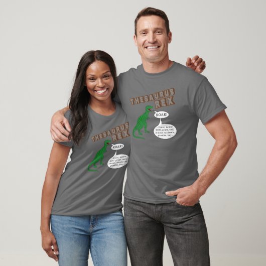 Thesaurus Rex T-Shirt (Unisex)