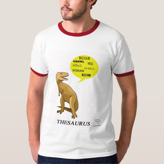 Thesaurus T-Shirt (Vorderseite)