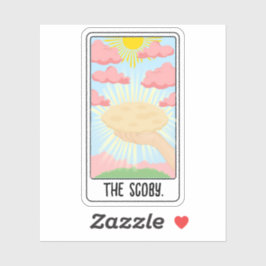 TheScoby-TarotCards-Vinyl-Aufkleber Aufkleber