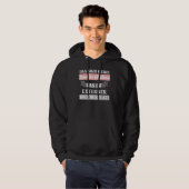 These are not bacon rolls that is external storage hoodie (Vorne ganz)