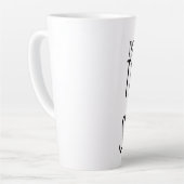 These Are The Tears Of My Staff Milchtasse (Linke Ecke)