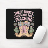 These Boots Are Made For Teaching Western Back To Mousepad (Mit Mouse)