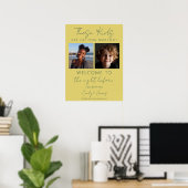 These Kids Are Getting Married Rehearsal Dinner Poster (Heimbüro)