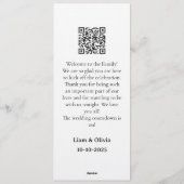 These Kids Are Getting Married Sign These Kids Are Einladung (Rückseite)