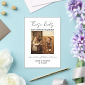 These Kids Are Getting Married The Night Before Acryleinladungen (In Situ (Hochzeit))