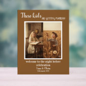 These Kids Are Getting Married The Night Before Acrylschild (Neutral)