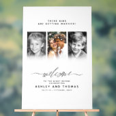 These Kids Are Getting Married Welcome Acrylschild (Neutral)