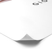 These Kids are getting married Welcome Sign Poster (Ecke)