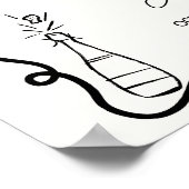 These Kids Night Before Photos Rehearsal Dinner Poster (Ecke)